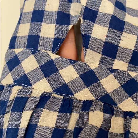 Dahlia ASOS Blue Gingham Dorothy Dress - Picture 3 of 6